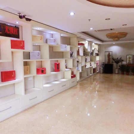 Guangdong Oversea Chinese Hotel Guangzhou Bagian luar foto