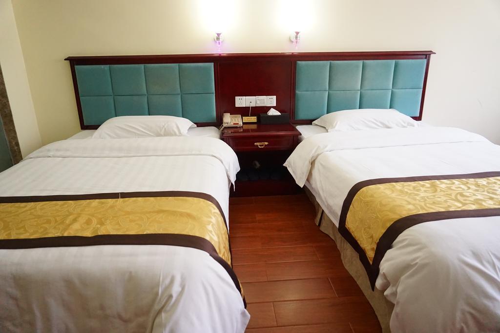 Guangdong Oversea Chinese Hotel Guangzhou Ruang foto
