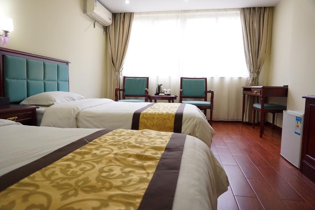 Guangdong Oversea Chinese Hotel Guangzhou Ruang foto