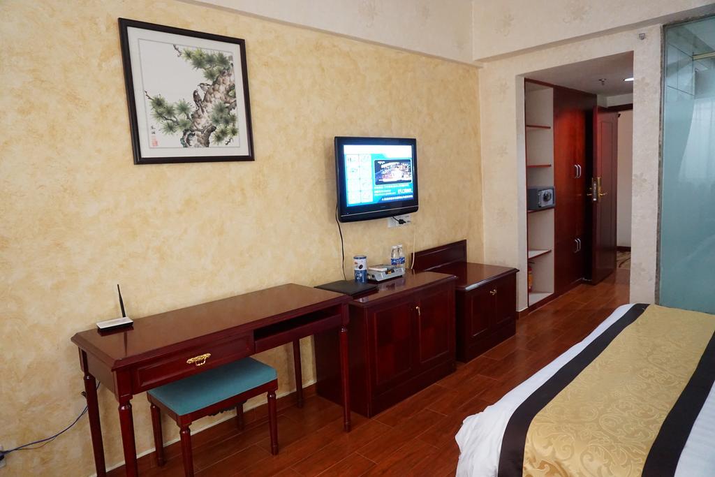 Guangdong Oversea Chinese Hotel Guangzhou Ruang foto