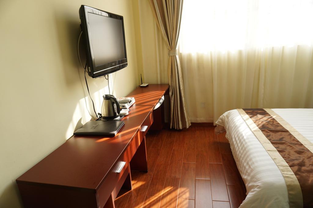 Guangdong Oversea Chinese Hotel Guangzhou Ruang foto
